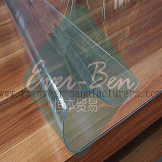 EU-Standard-Waterproof-Soft-Clear-Transparent-Pvc